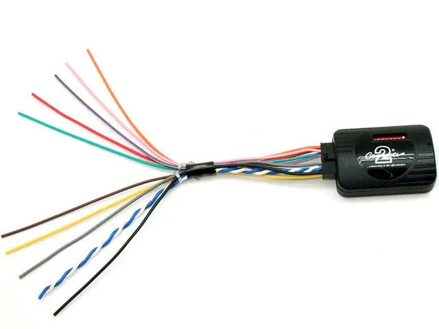 Steering wheel control adapter